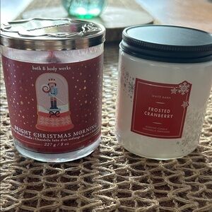 Bath & Body Works single wick candles